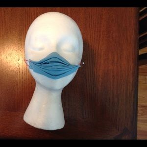 Mask - 2 Face kids mask age 2-6 size 6.5 inch wide